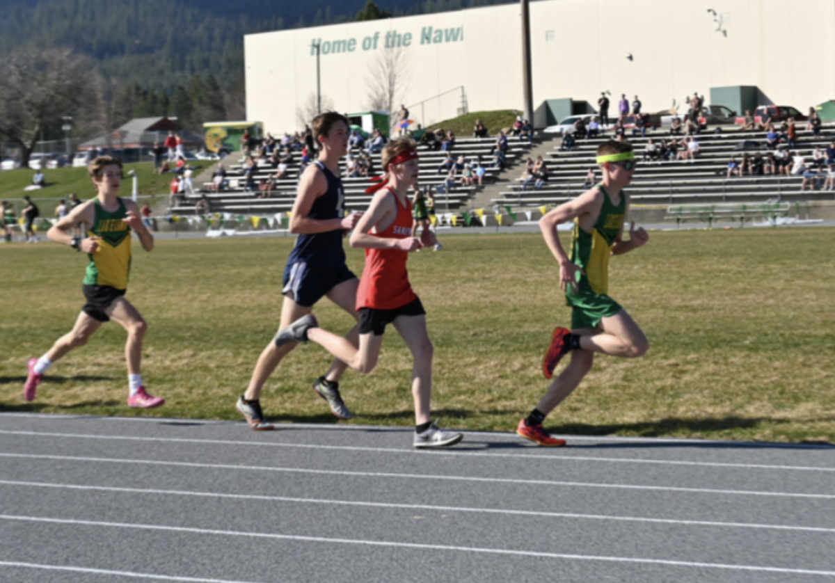 LHS Track Excels in Second Meet